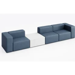 Conversa Collection 3-Seat Sofa with Occasional Table