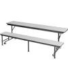 Convertible Cafeteria Bench Tables