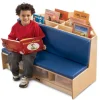Corner Literacy Nook Couch