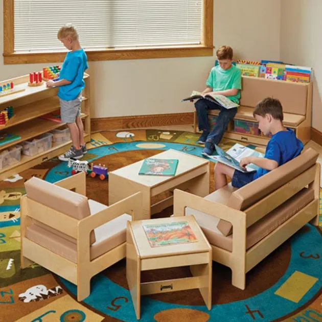 Corner Literacy Nook Couch