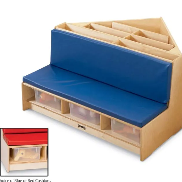 Corner Literacy Nook Couch