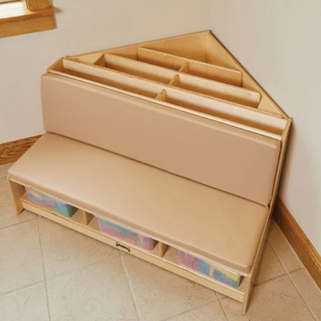 Corner Literacy Nook Couch