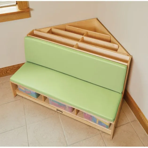 Corner Literacy Nook Couch