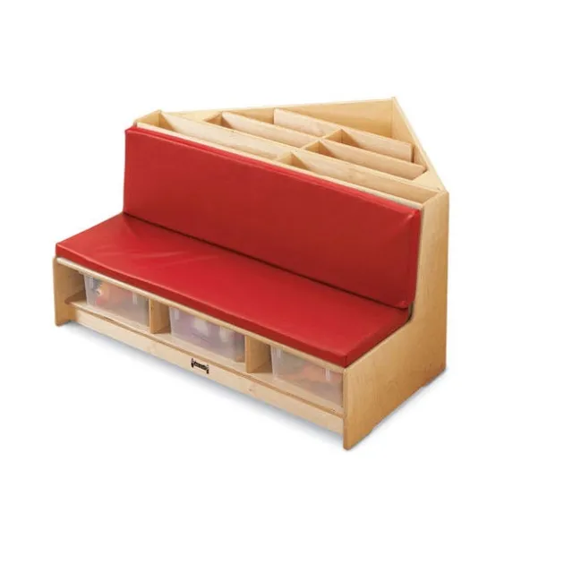 Corner Literacy Nook Couch