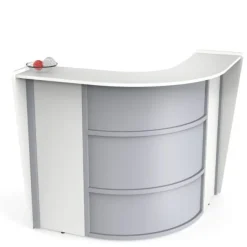 Corner Reception Desk