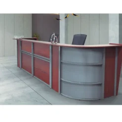 Corner Reception Desk