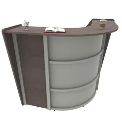 Corner Reception Desk