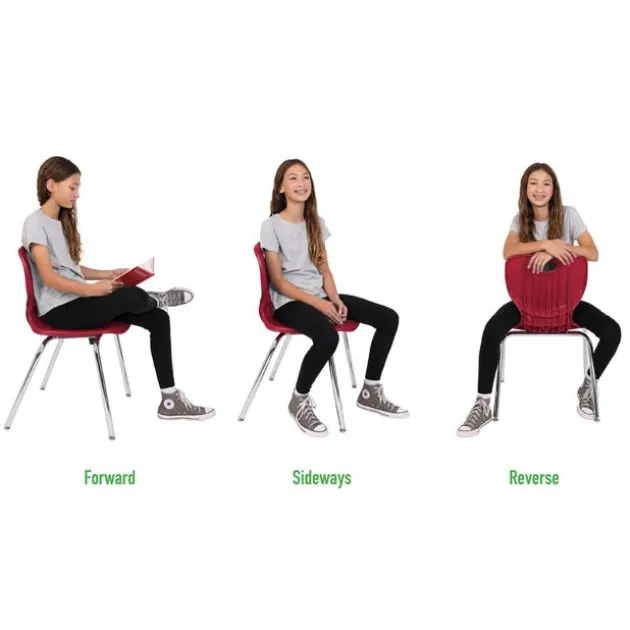 Corrella Height Adjustable Collaborative Desk Package w/ 24 Rectangle Desks & 24 Chairs