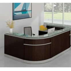 Cosmo Collection Curved Reception Typical (3-Unit)