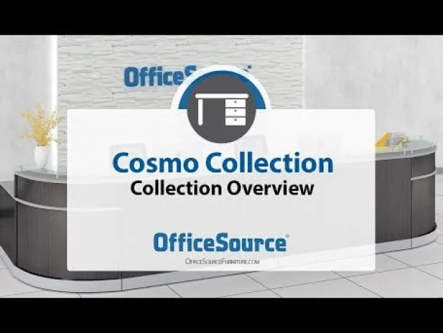 Cosmo Collection Curved Reception Typical (3-Unit)