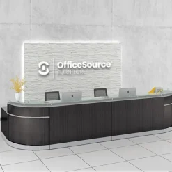 Cosmo Collection Curved Reception Typical (2-Unit)