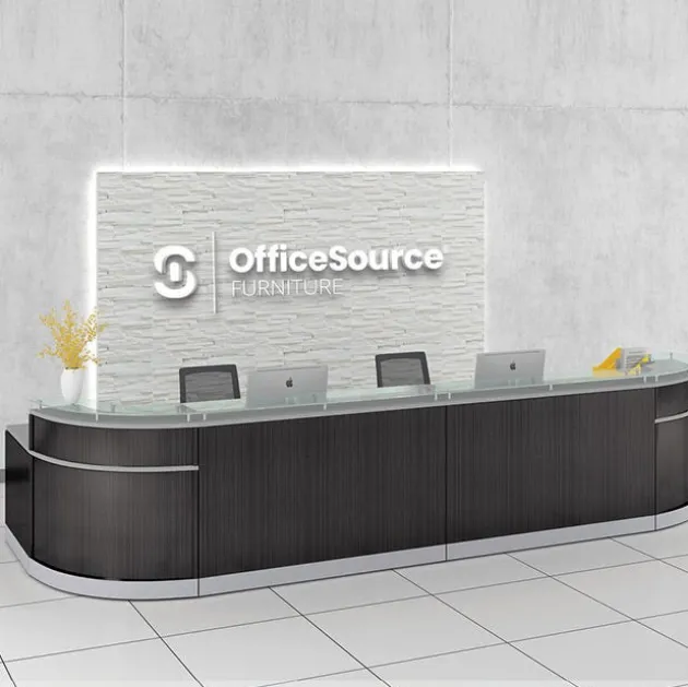 Cosmo Collection Curved Reception Typical (2-Unit)