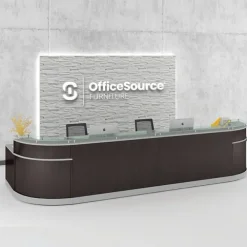 Cosmo Collection Curved Reception Typical (2-Unit)