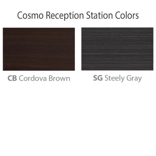 Cosmo Collection Curved Reception Typical (1-Unit)