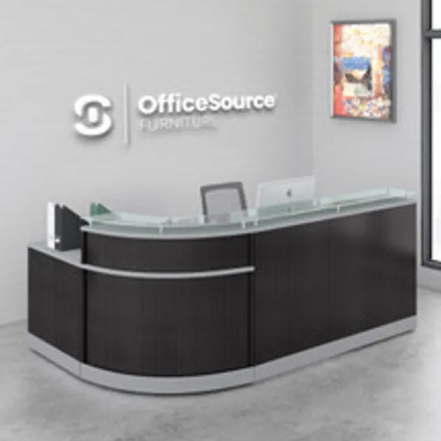 Cosmo Collection Curved Reception Typical (1-Unit)