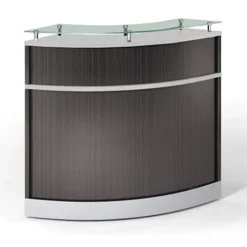 Cosmo Collection Curved Reception Typical (1-Unit)