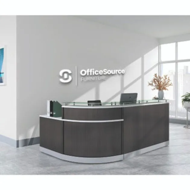 Cosmo Collection Curved Reception Typical (1-Unit)