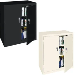 Counter Height Storage Cabinet - 36'' W x 18'' D x 42'' H