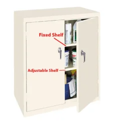 Counter Height Storage Cabinet - 36'' W x 18'' D x 42'' H