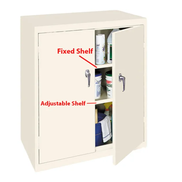Counter Height Storage Cabinet - 36'' W x 18'' D x 42'' H
