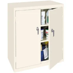 Counter Height Storage Cabinet - 36'' W x 18'' D x 42'' H
