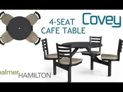 Covey 4-Seat Indoor Tables