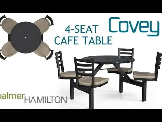 Covey 4-Seat Indoor Tables