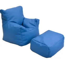 Cozy Chair and Ottoman Set