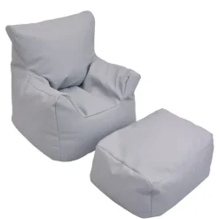 Cozy Chair and Ottoman Set