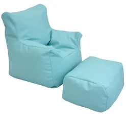 Cozy Chair and Ottoman Set