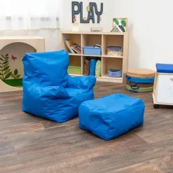 Cozy Chair and Ottoman Set