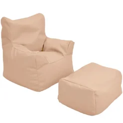 Cozy Chair and Ottoman Set