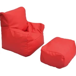 Cozy Chair and Ottoman Set