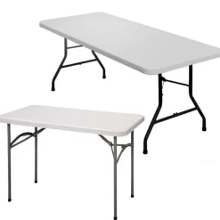 CP Series Blow-Molded Plastic Folding Tables