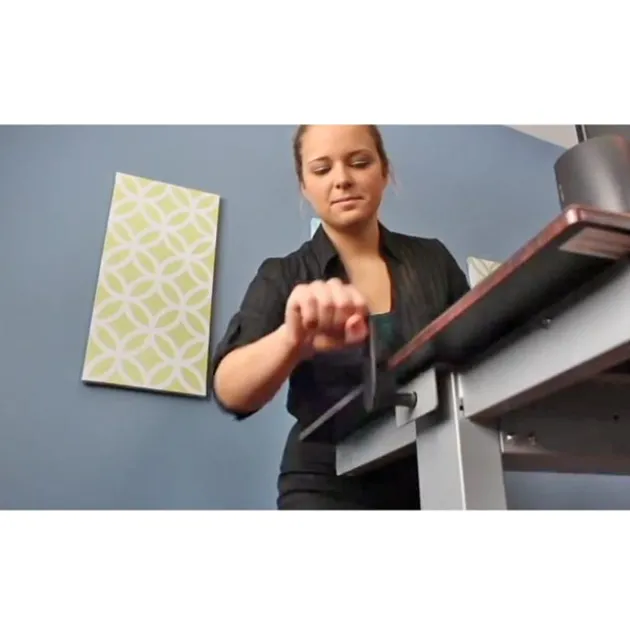 Crank Adjustable Stand Up Desk (60'' W)