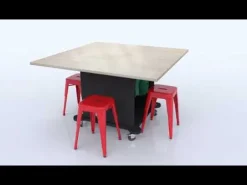 Creation Cube Storage Tables