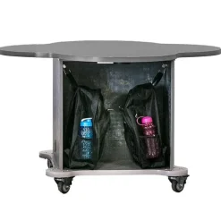 Creation Cube Storage Work Tables with Stools