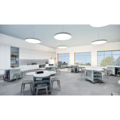 Creation Cube Storage Work Tables with Stools