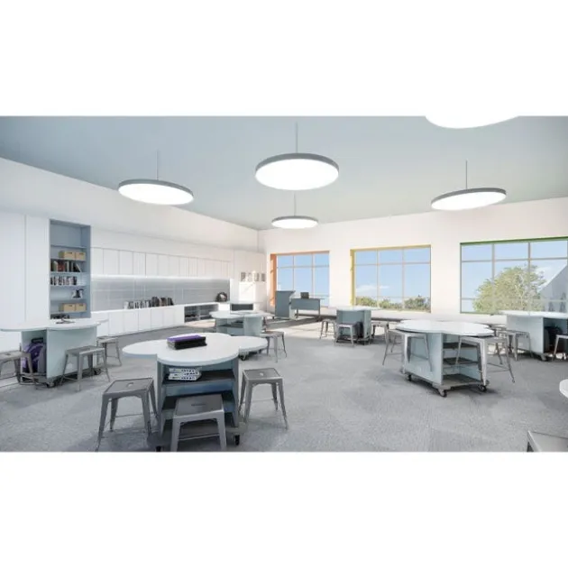 Creation Cube Storage Work Tables with Stools