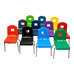 Creative Colors Stack Chair (14'' H - K-2nd)