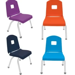 Creative Colors Stack Chair (14'' H - K-2nd)
