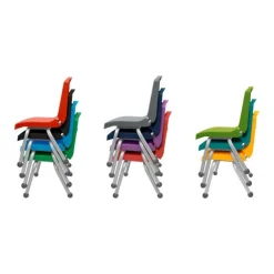 Creative Colors Stack Chair (16'' H - 2nd-4th)
