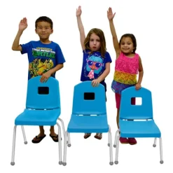 Creative Colors Stack Chair (16'' H - 2nd-4th)