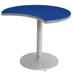 Crescent Activity Tables with Color Tops