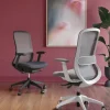 Crescent Mid-Back Chairs