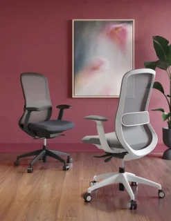 Crescent Mid-Back Chairs
