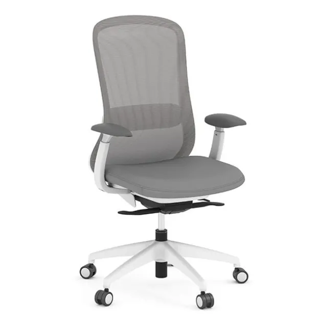 Crescent Mid-Back Chairs