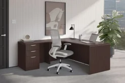 Crescent Mid-Back Chairs