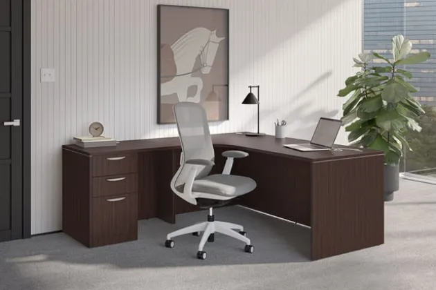 Crescent Mid-Back Chairs