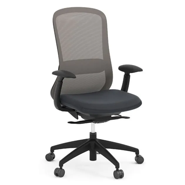 Crescent Mid-Back Chairs